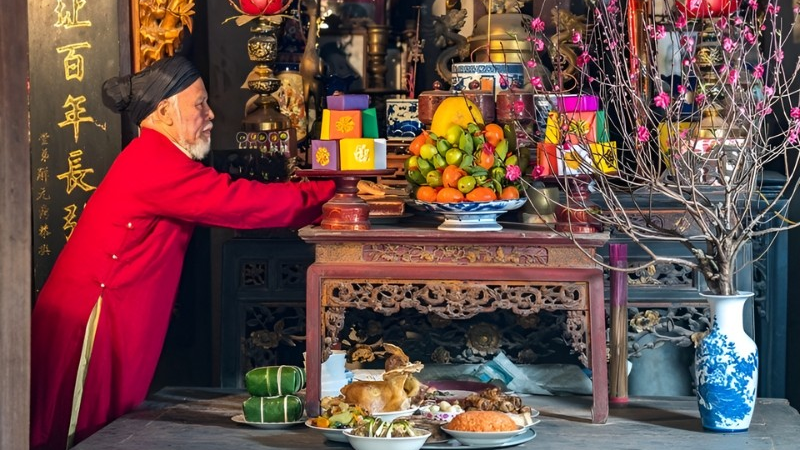 Phong tục ngày Tết
