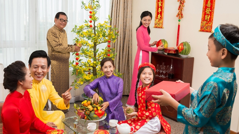 Phong tục ngày Tết