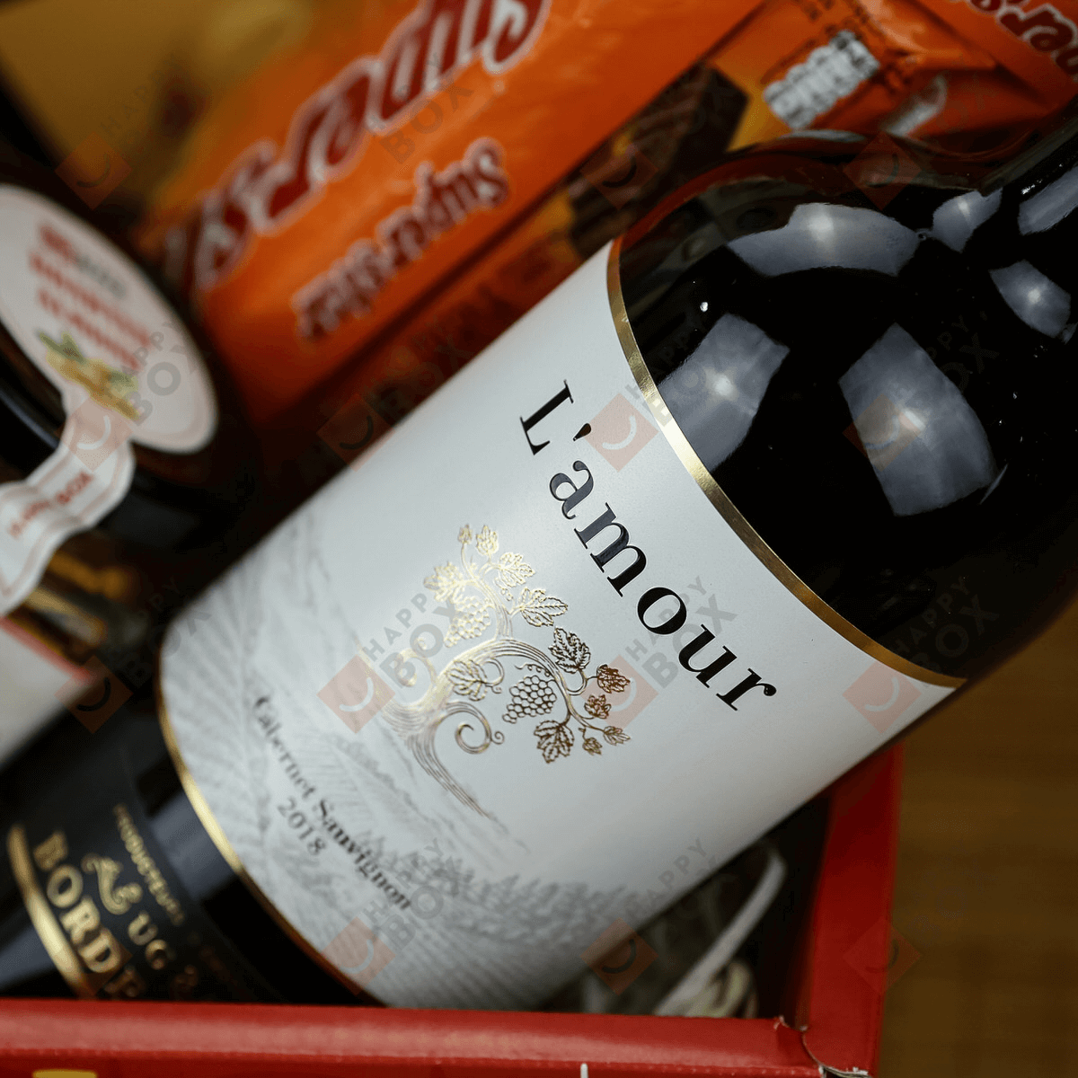 Hamper quà tết Xuân Đoàn Viên HPG060