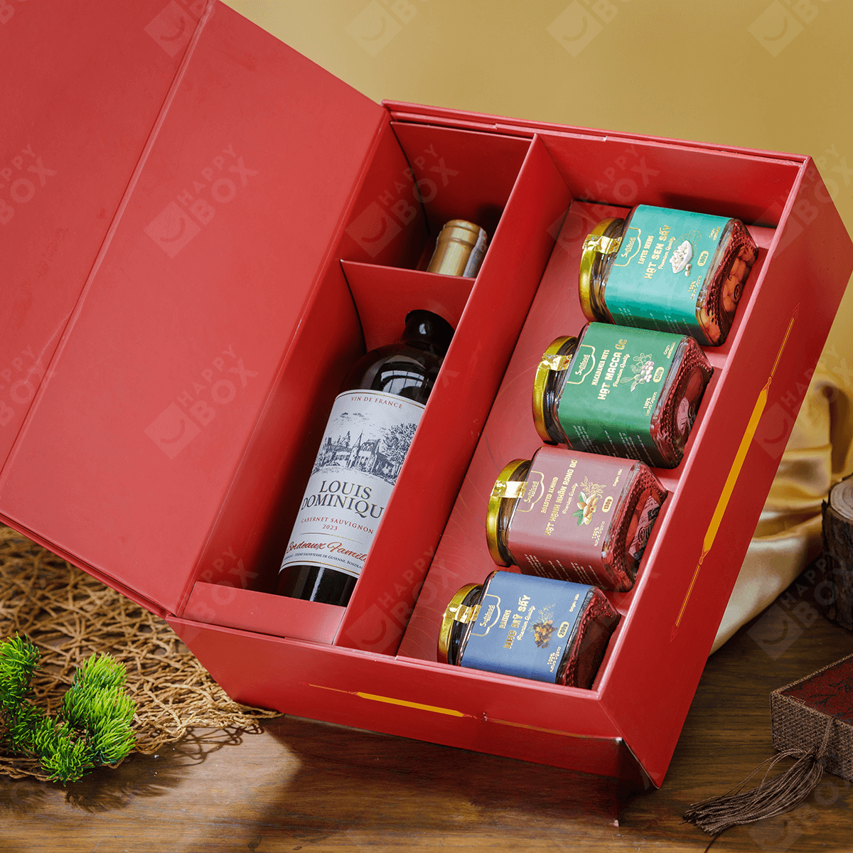 Hộp quà Tết "Xuân Bình An" HPH362
