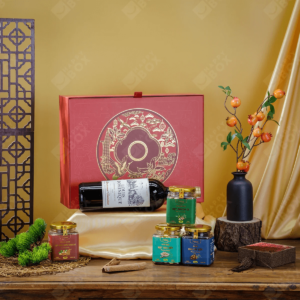 Hộp quà tết Xuân Bình An HPH362