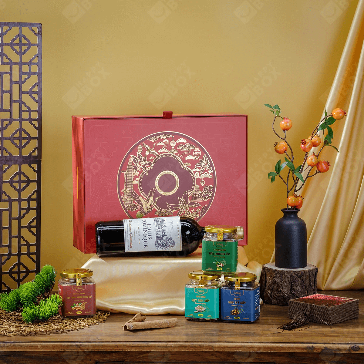 Hộp quà tết Xuân Bình An HPH362