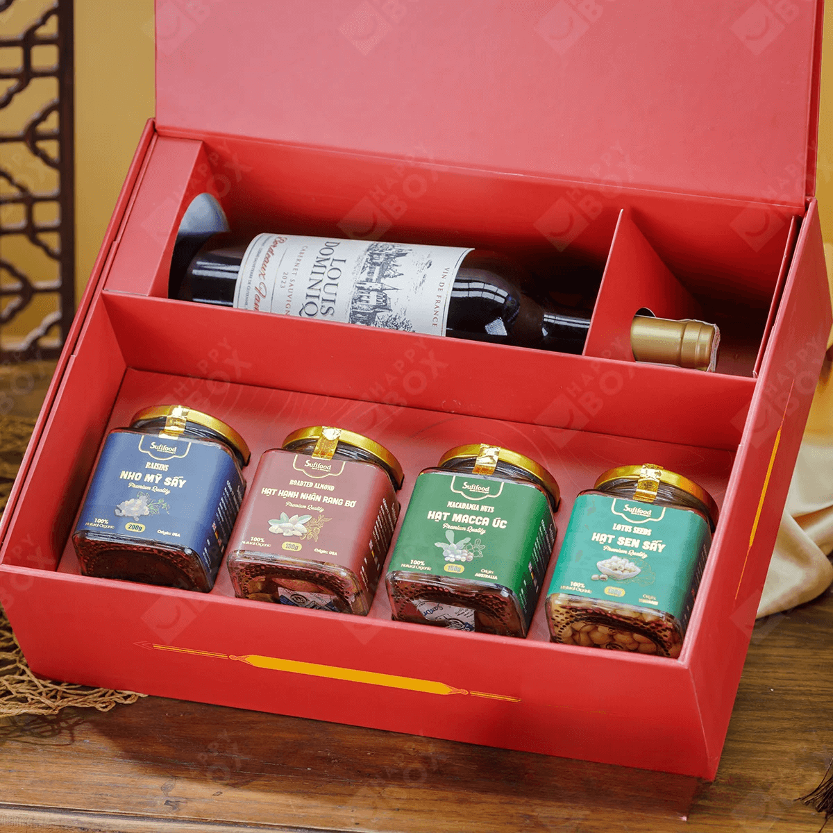 Hộp quà Tết "Xuân Bình An" HPH362