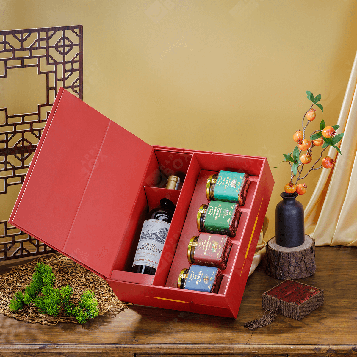 Hộp quà Tết "Xuân Bình An" HPH362