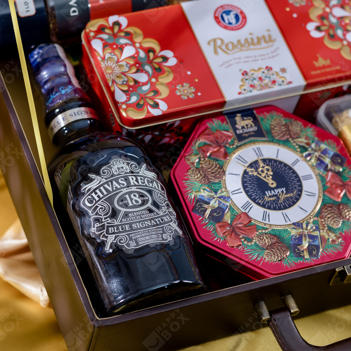 Hộp quà Tết