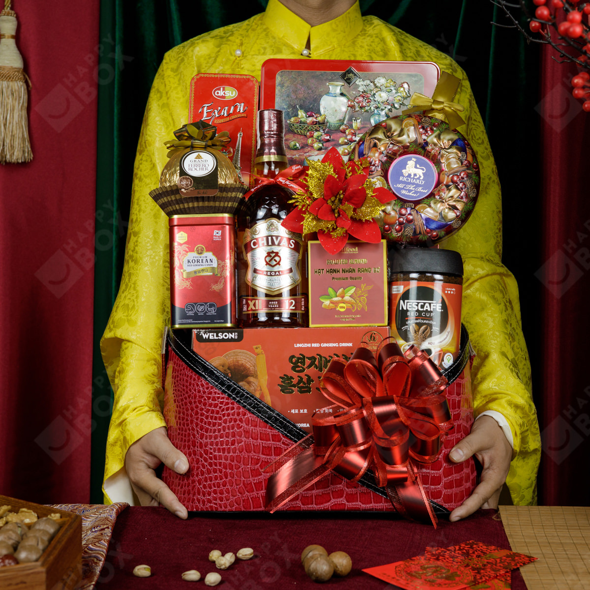 Giỏ và Tết