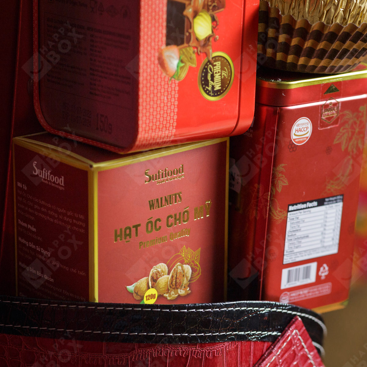 Giỏ quà Tết