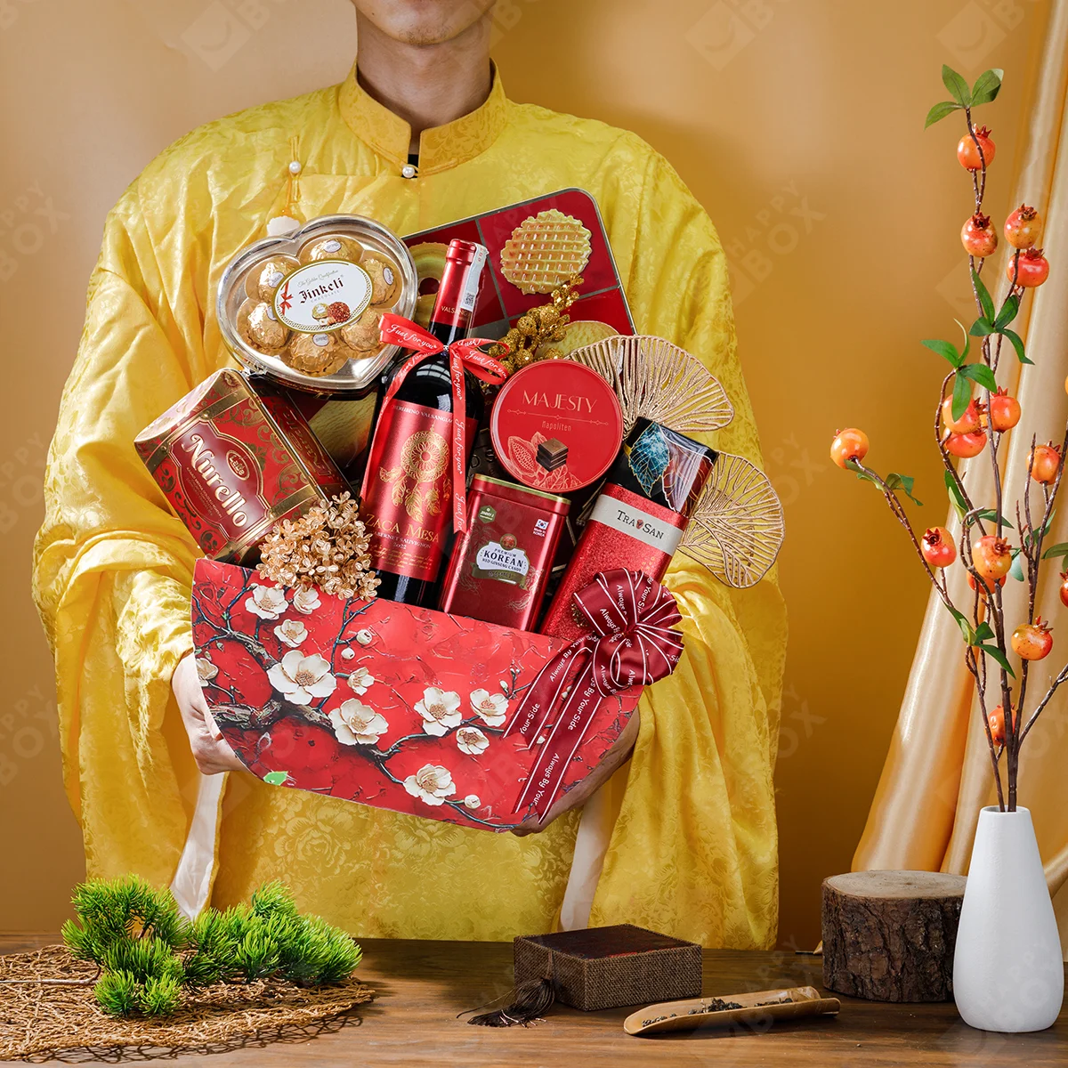 Giỏ quà Tết
