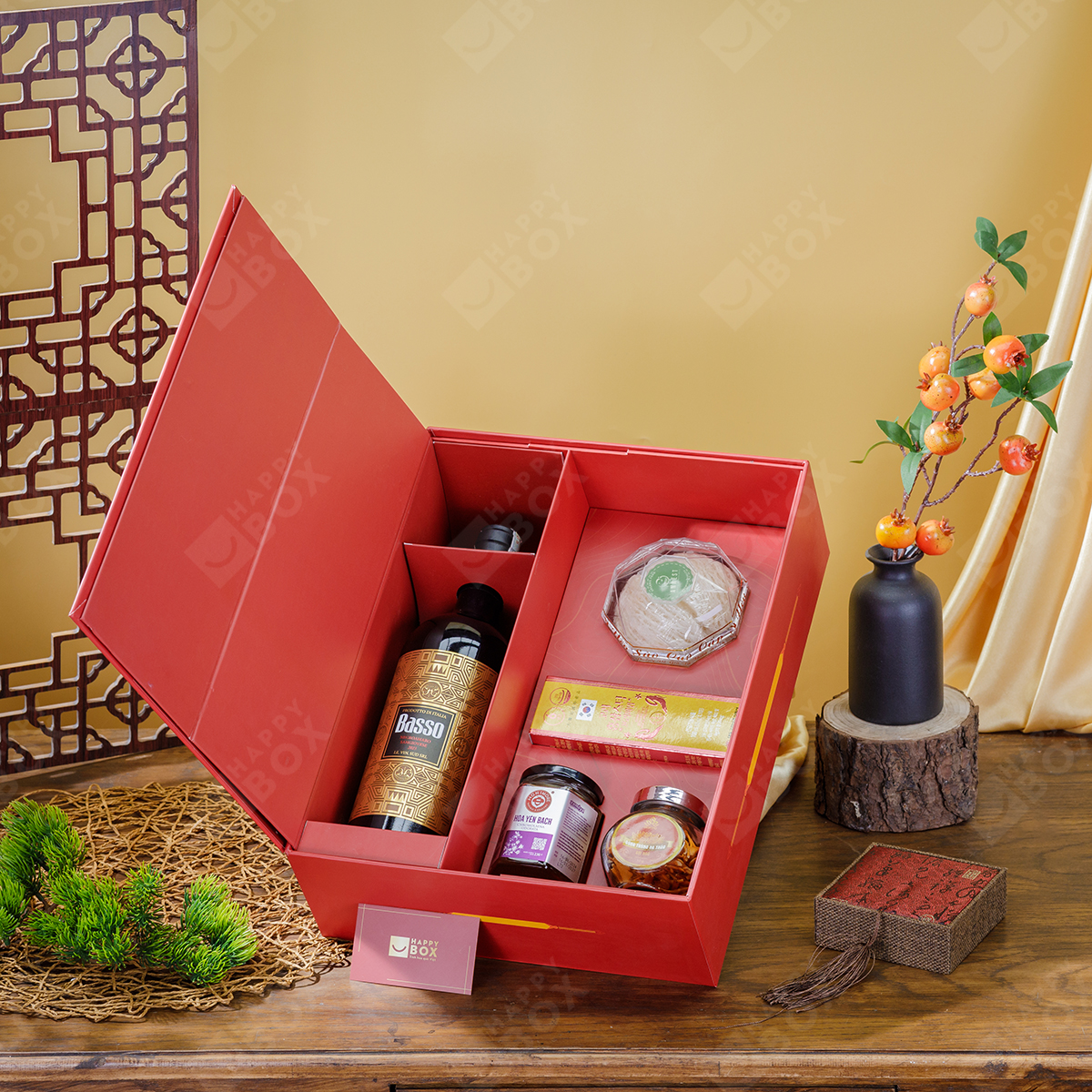 Hộp quà Tết 
