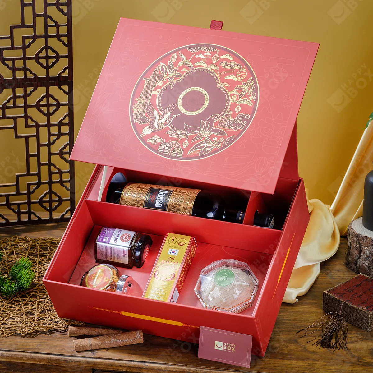 Hộp quà Tết 