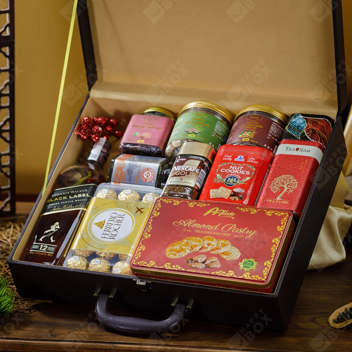 Hộp quà Tết
