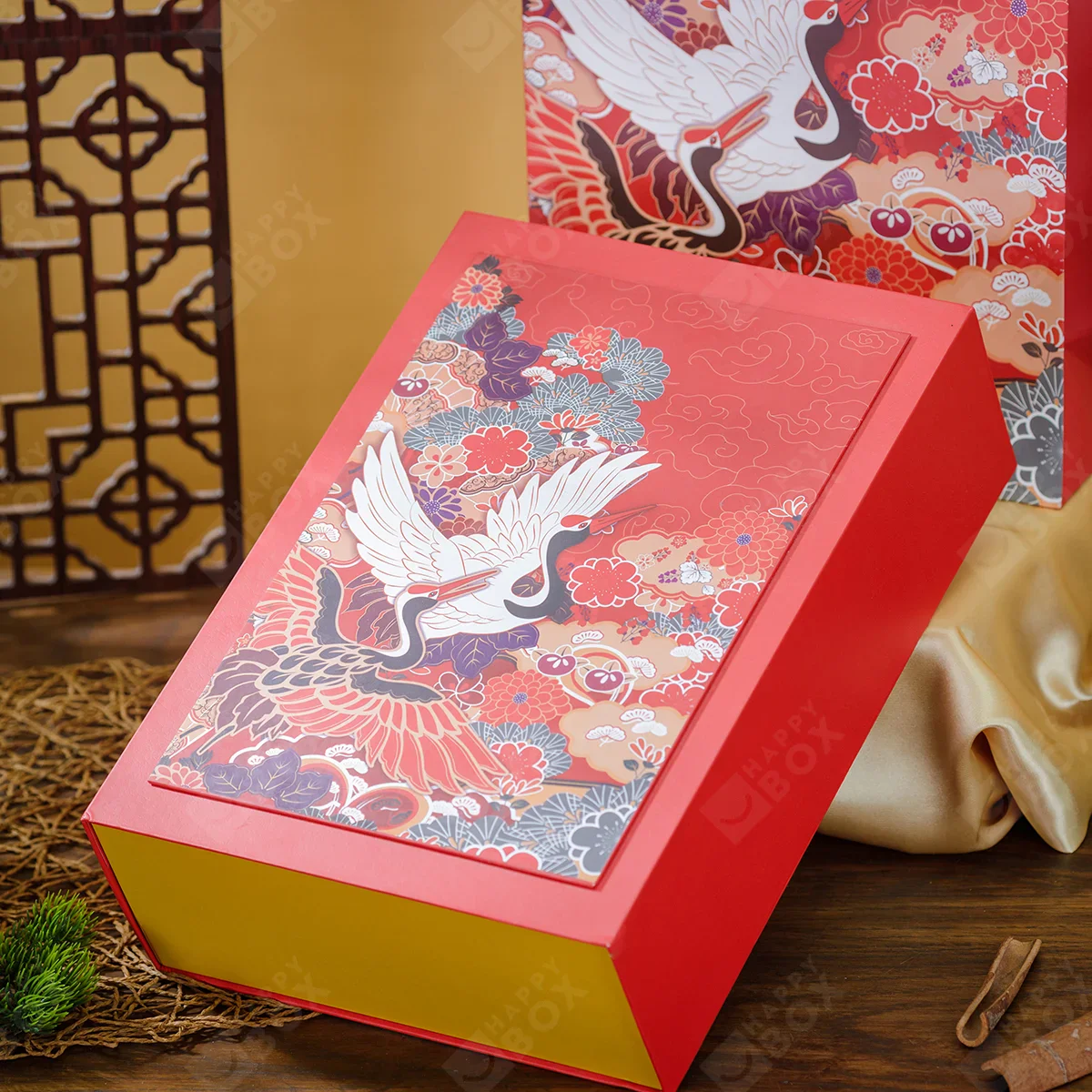 Hộp quà Tết