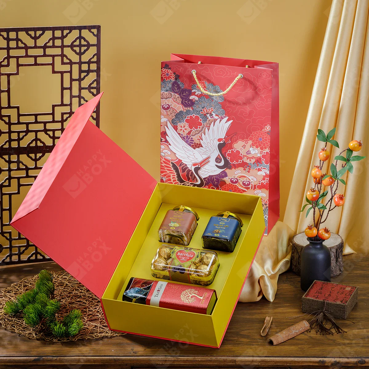 Hộp quà Tết