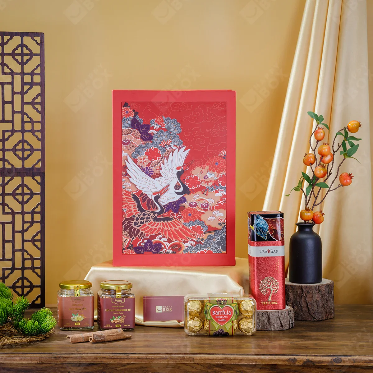 Hộp quà Tết