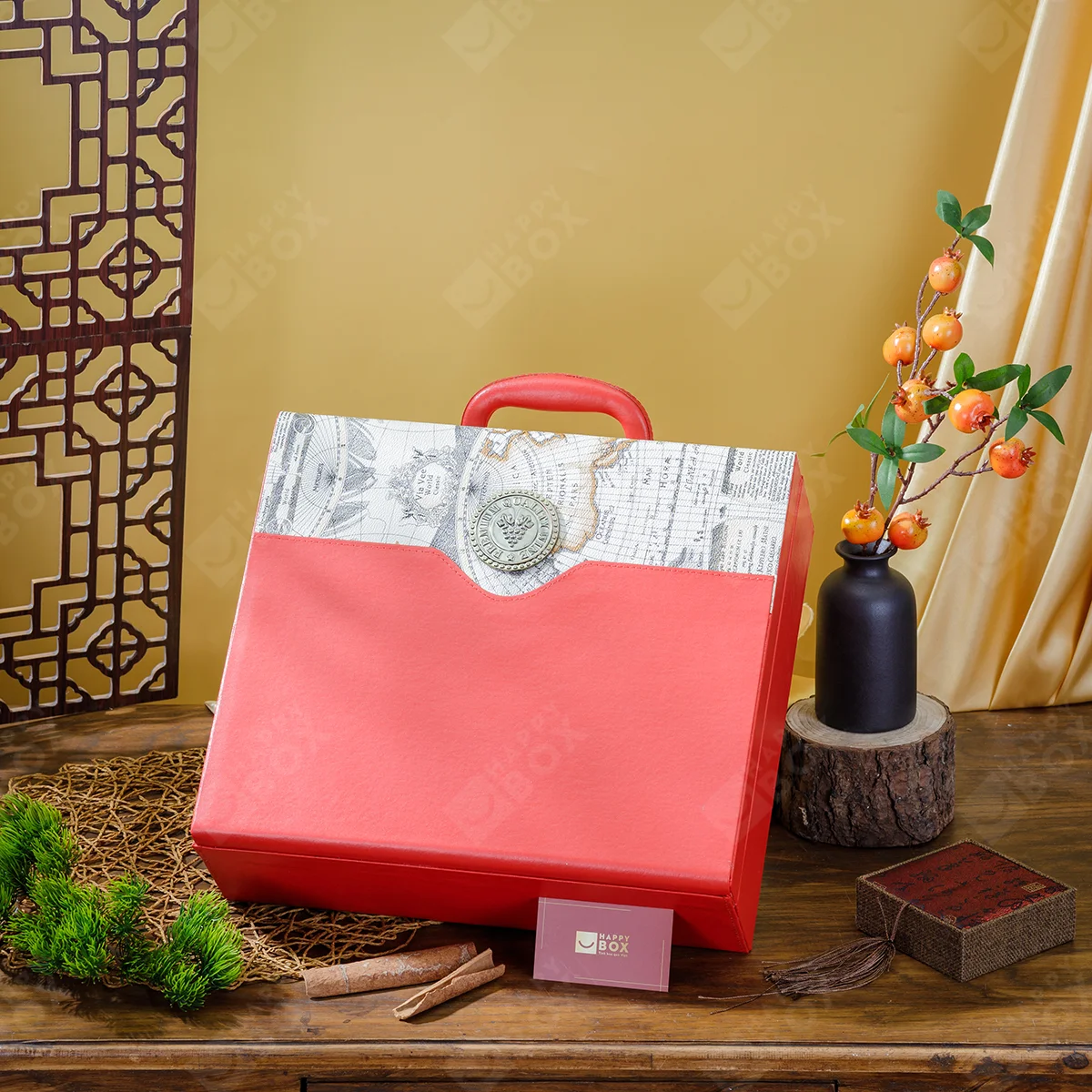 Hộp quà Tết