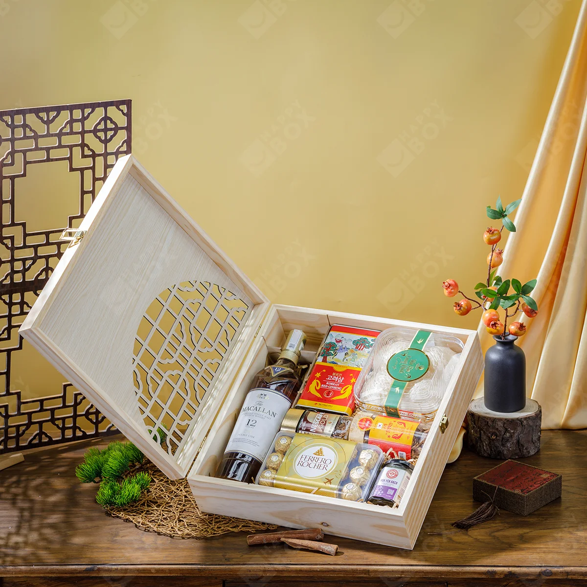 Hộp quà Tết