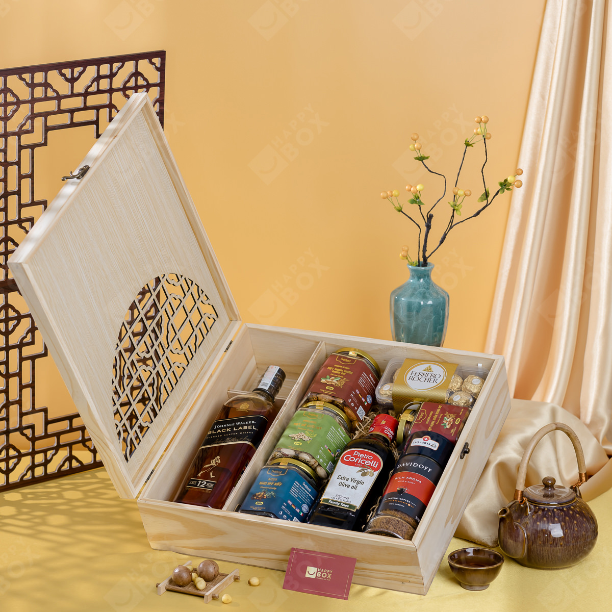 Hộp quà Tết
