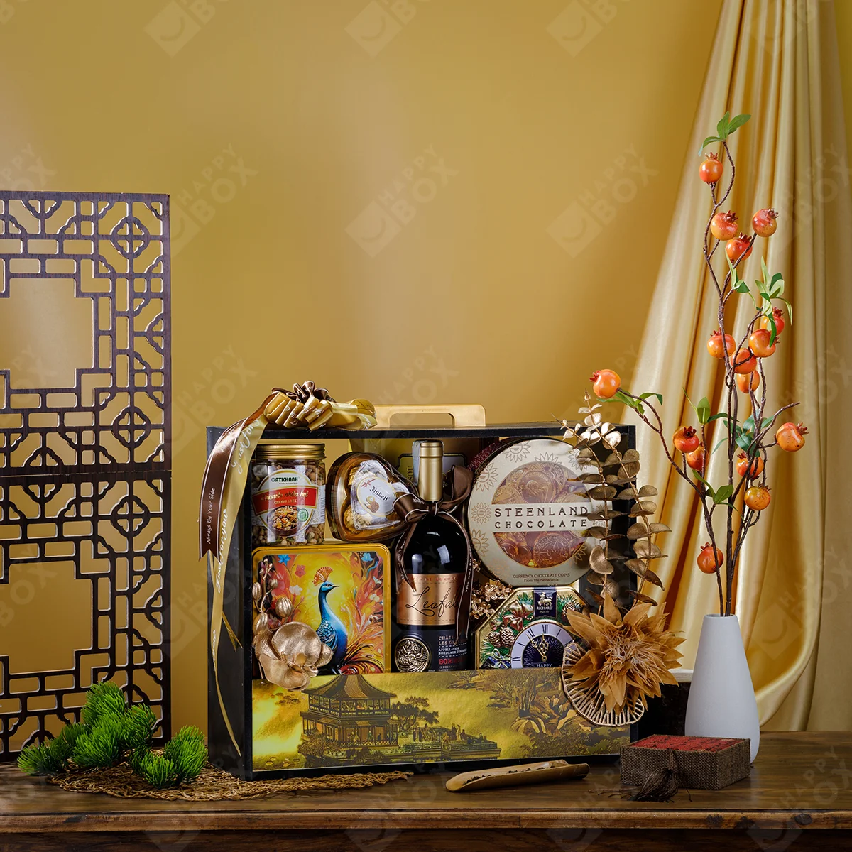 Giỏ quà Tết